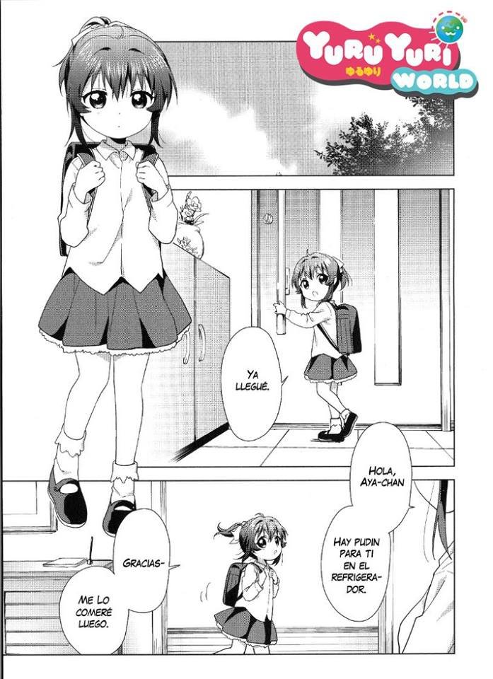 Yuru Yuri Capitulo 0: Ayano-Chan no Otomodachi página 2