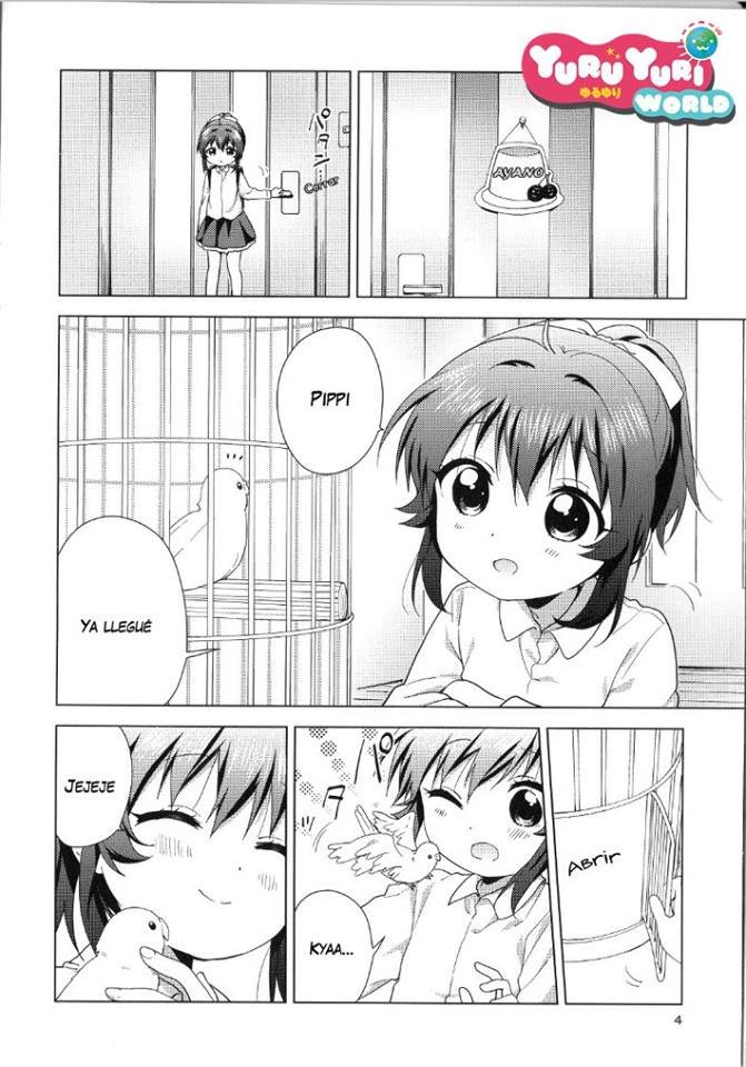 Yuru Yuri Capitulo 0: Ayano-Chan no Otomodachi página 3