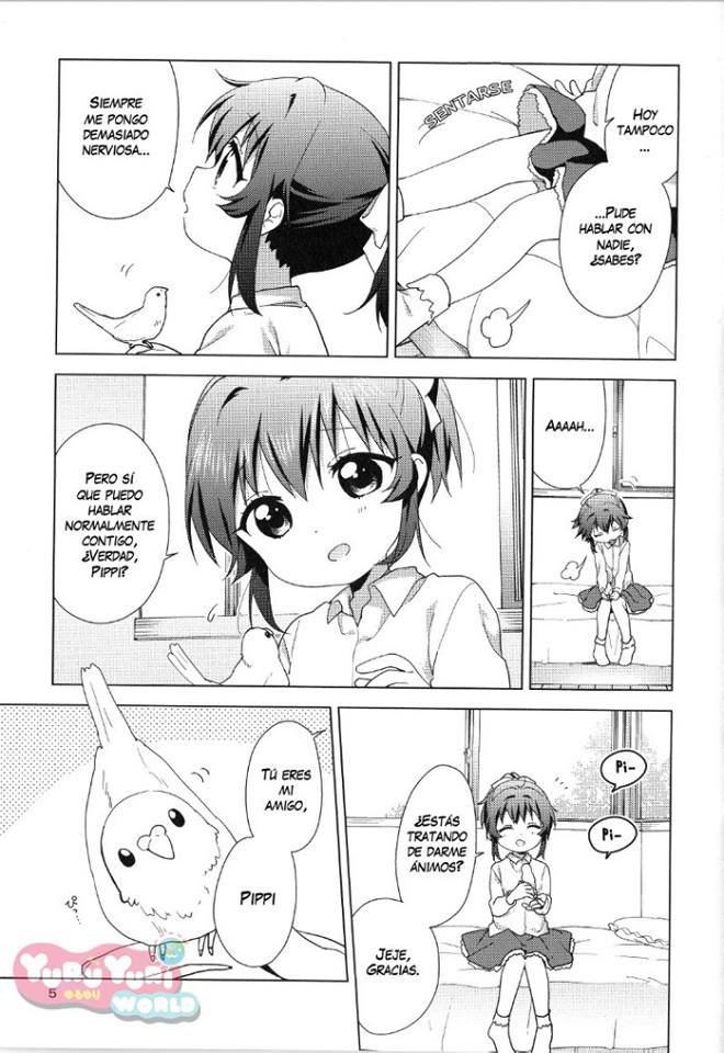 Yuru Yuri Capitulo 0: Ayano-Chan no Otomodachi página 4