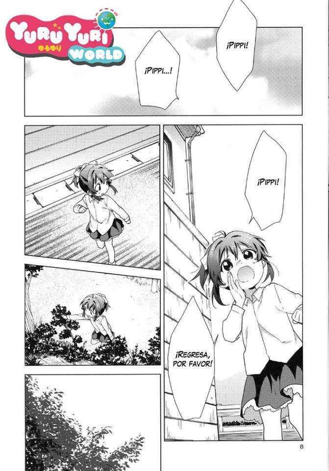 Yuru Yuri Capitulo 0: Ayano-Chan no Otomodachi página 7