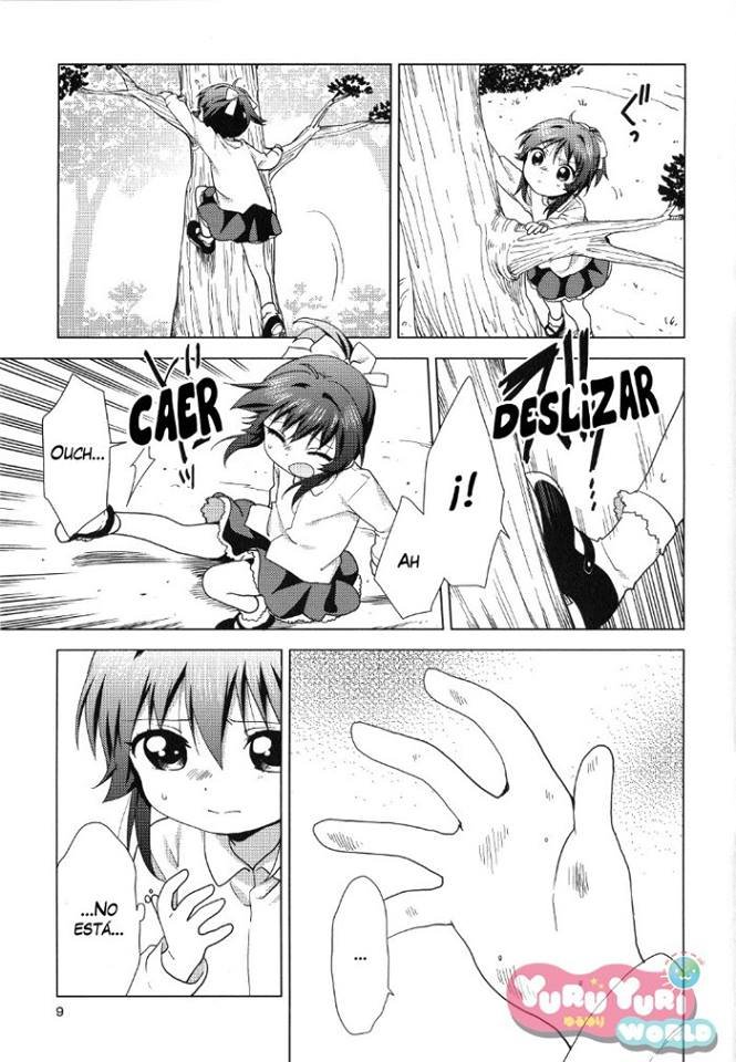 Yuru Yuri Capitulo 0: Ayano-Chan no Otomodachi página 8