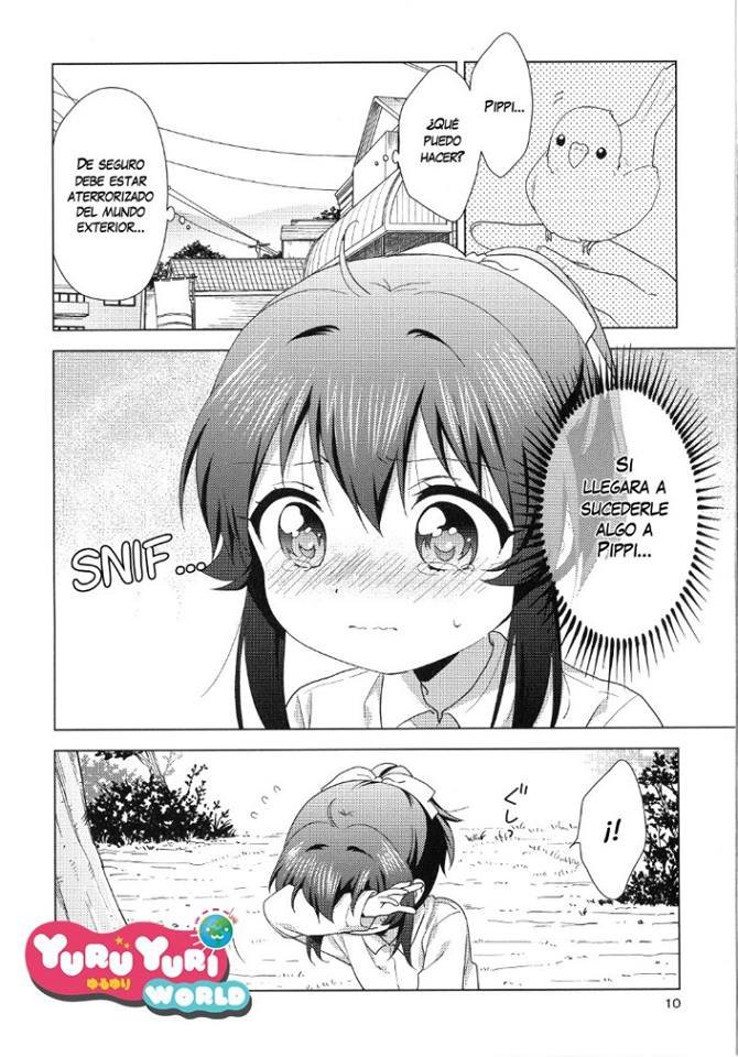 Yuru Yuri Capitulo 0: Ayano-Chan no Otomodachi página 9