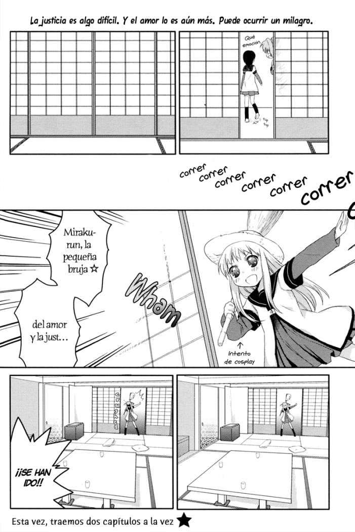 Yuru Yuri Capitulo 1: ¡¿Mirakurun hace milagros?! página 10