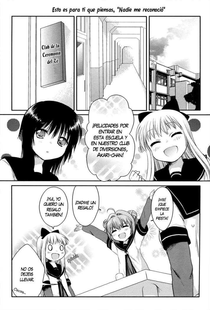 Yuru Yuri Capitulo 1: ¡¿Mirakurun hace milagros?! página 3