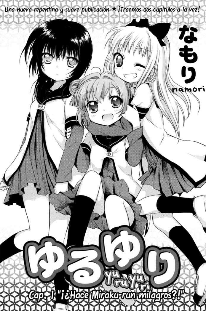 Yuru Yuri Capitulo 1: ¡¿Mirakurun hace milagros?! página 4
