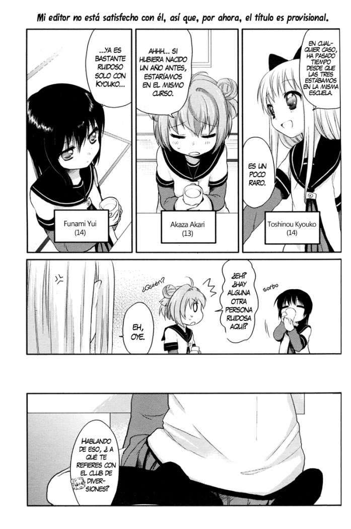 Yuru Yuri Capitulo 1: ¡¿Mirakurun hace milagros?! página 5