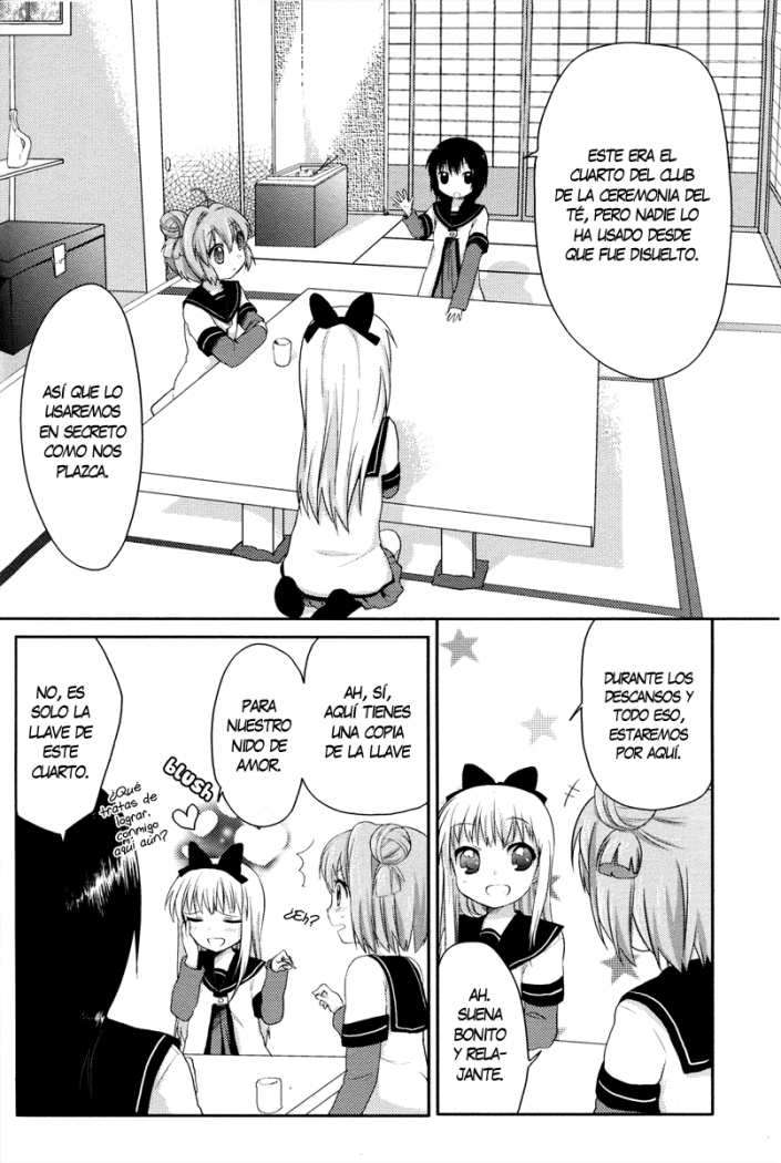 Yuru Yuri Capitulo 1: ¡¿Mirakurun hace milagros?! página 6