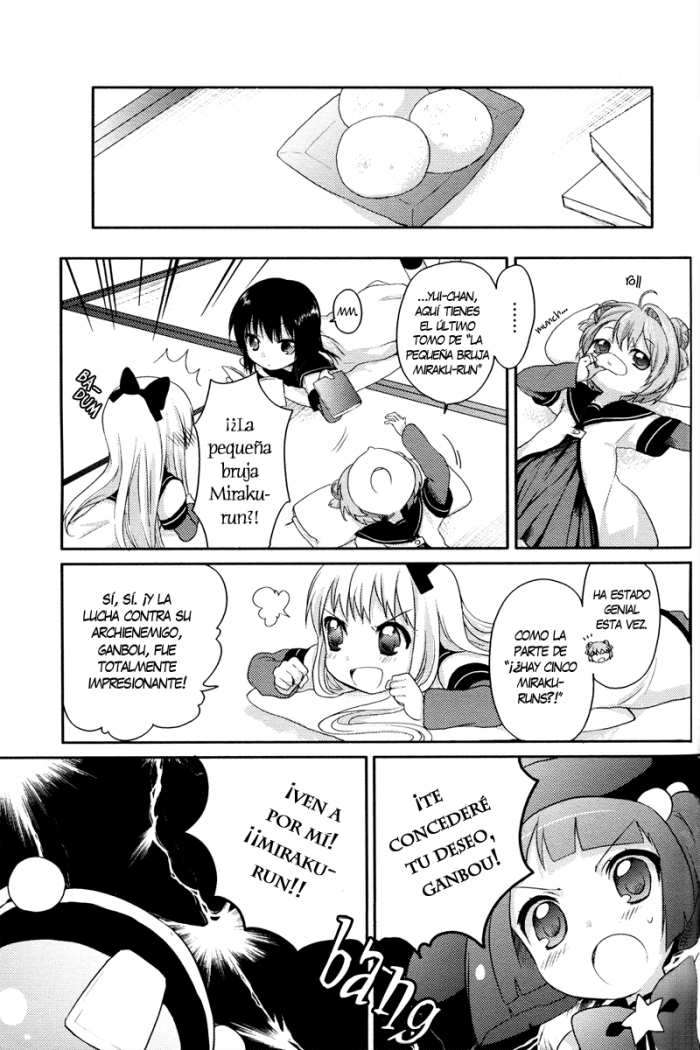 Yuru Yuri Capitulo 1: ¡¿Mirakurun hace milagros?! página 7