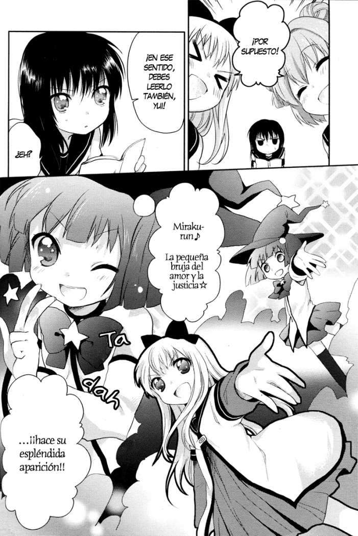 Yuru Yuri Capitulo 1: ¡¿Mirakurun hace milagros?! página 8