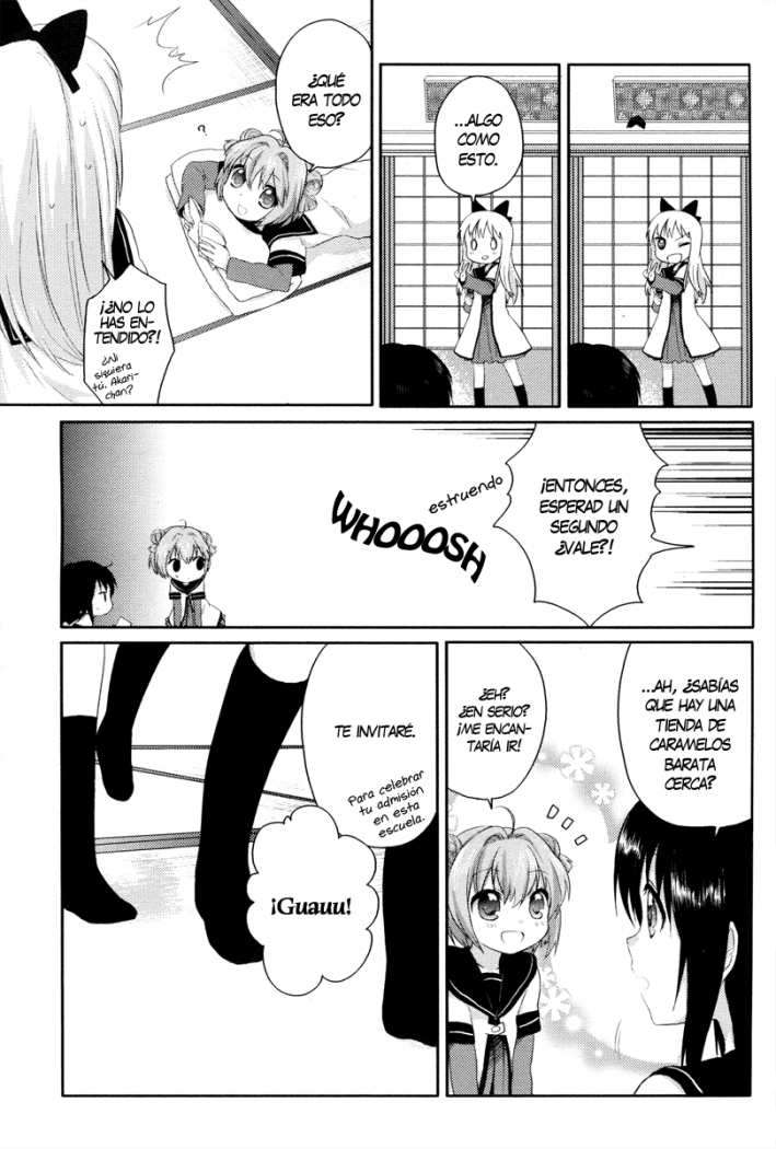 Yuru Yuri Capitulo 1: ¡¿Mirakurun hace milagros?! página 9