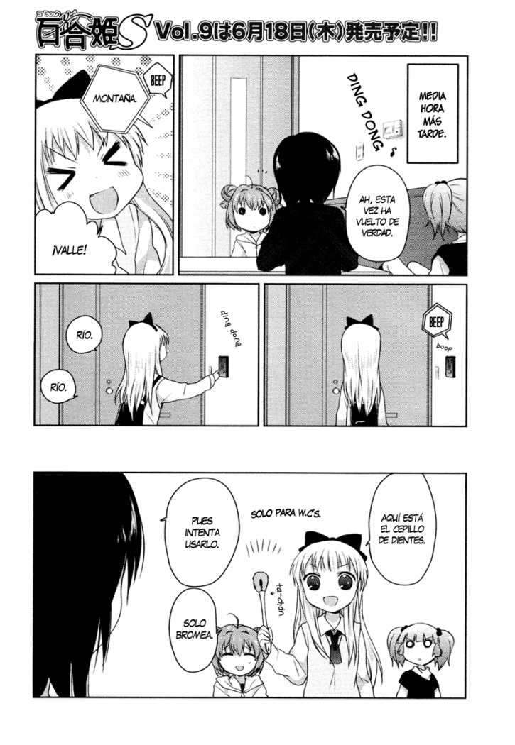 Yuru Yuri Capitulo 10: La Primavera del 2009 nos visita página 11