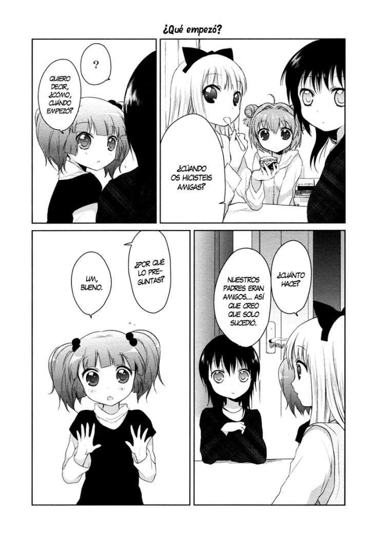 Yuru Yuri Capitulo 10: La Primavera del 2009 nos visita página 12
