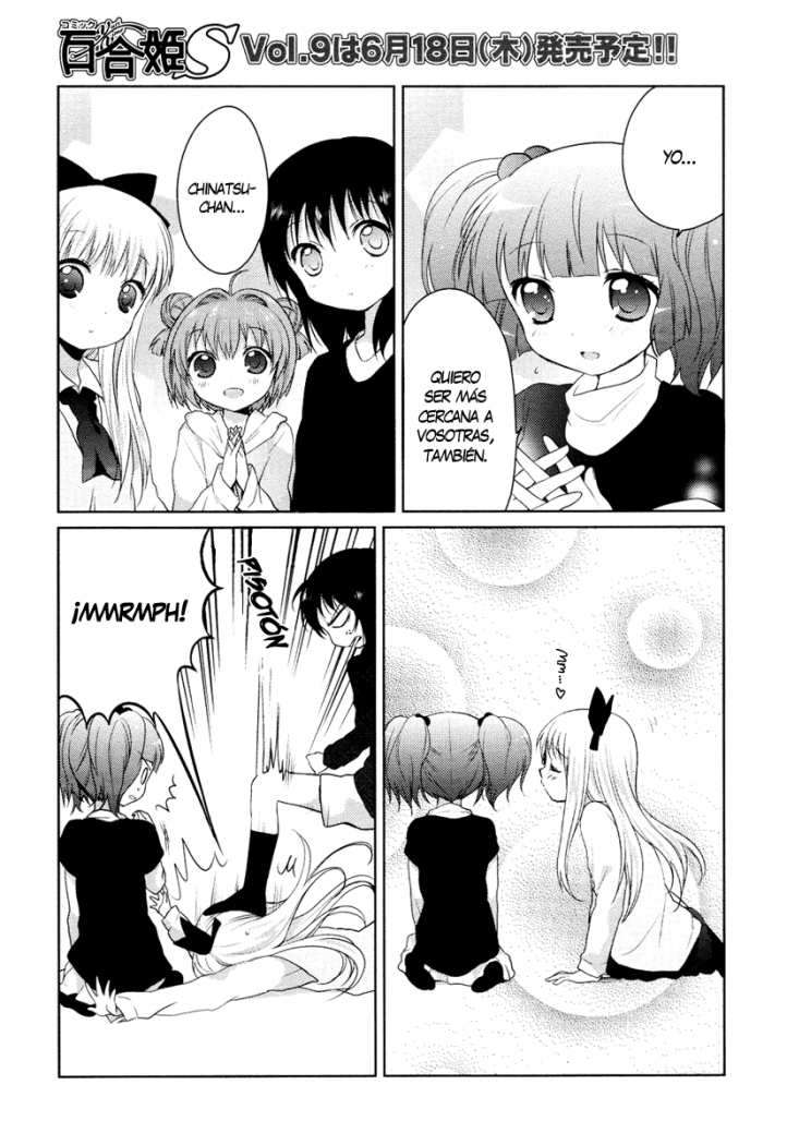 Yuru Yuri Capitulo 10: La Primavera del 2009 nos visita página 13