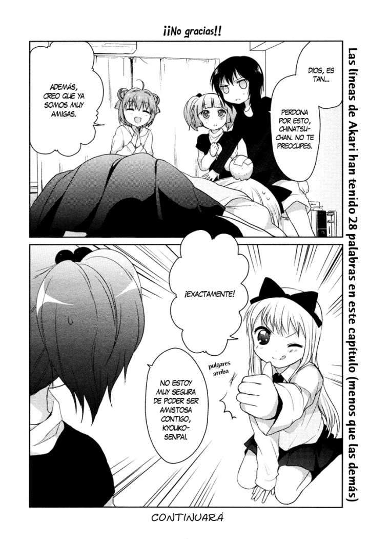 Yuru Yuri Capitulo 10: La Primavera del 2009 nos visita página 14