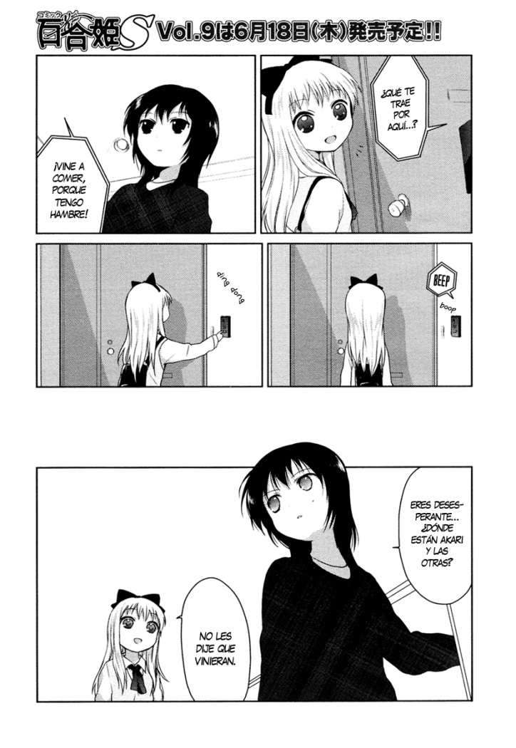 Yuru Yuri Capitulo 10: La Primavera del 2009 nos visita página 3