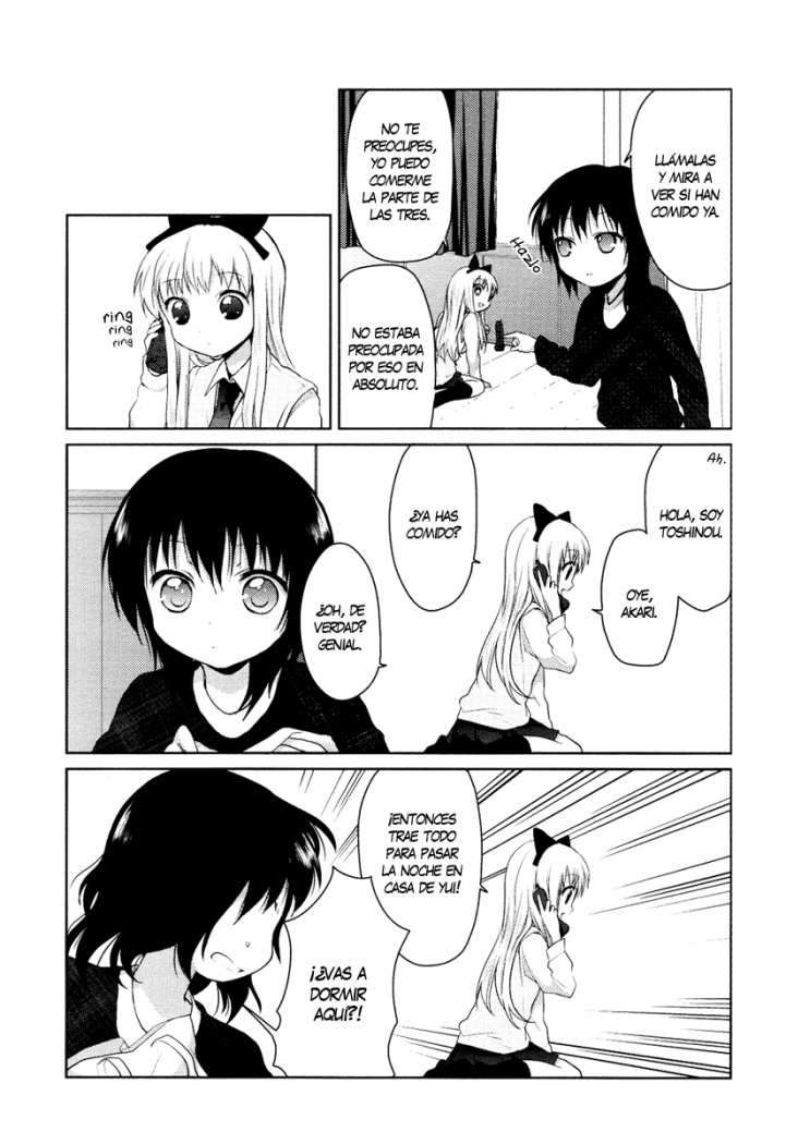 Yuru Yuri Capitulo 10: La Primavera del 2009 nos visita página 4
