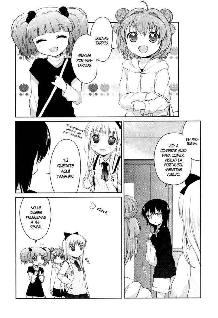 Yuru Yuri Capitulo 10: La Primavera del 2009 nos visita página 5