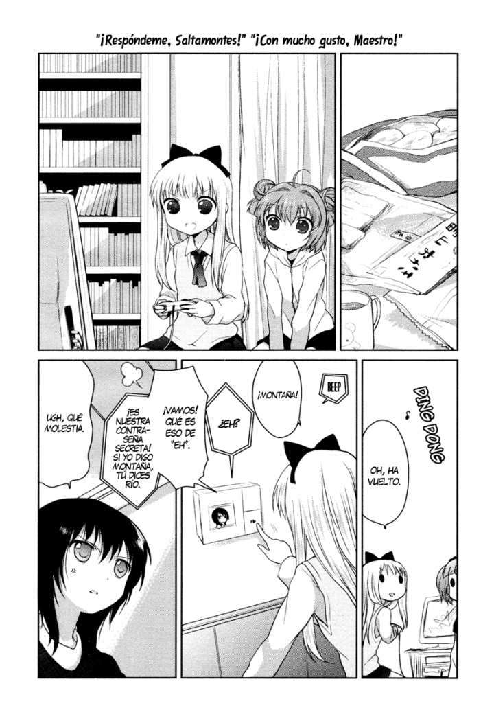 Yuru Yuri Capitulo 10: La Primavera del 2009 nos visita página 6