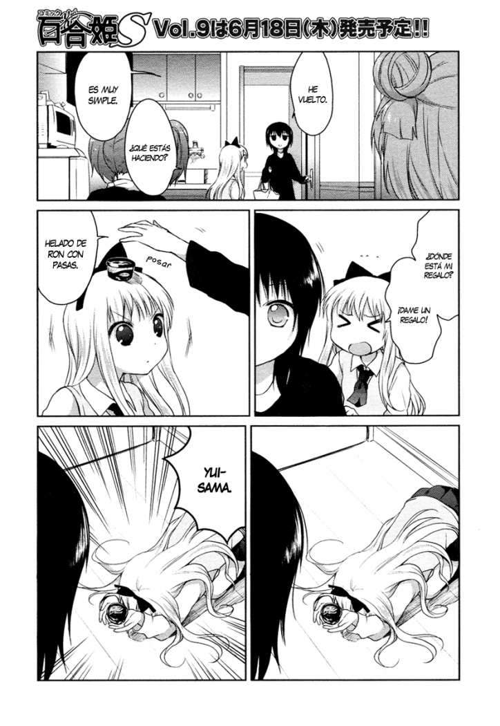 Yuru Yuri Capitulo 10: La Primavera del 2009 nos visita página 7