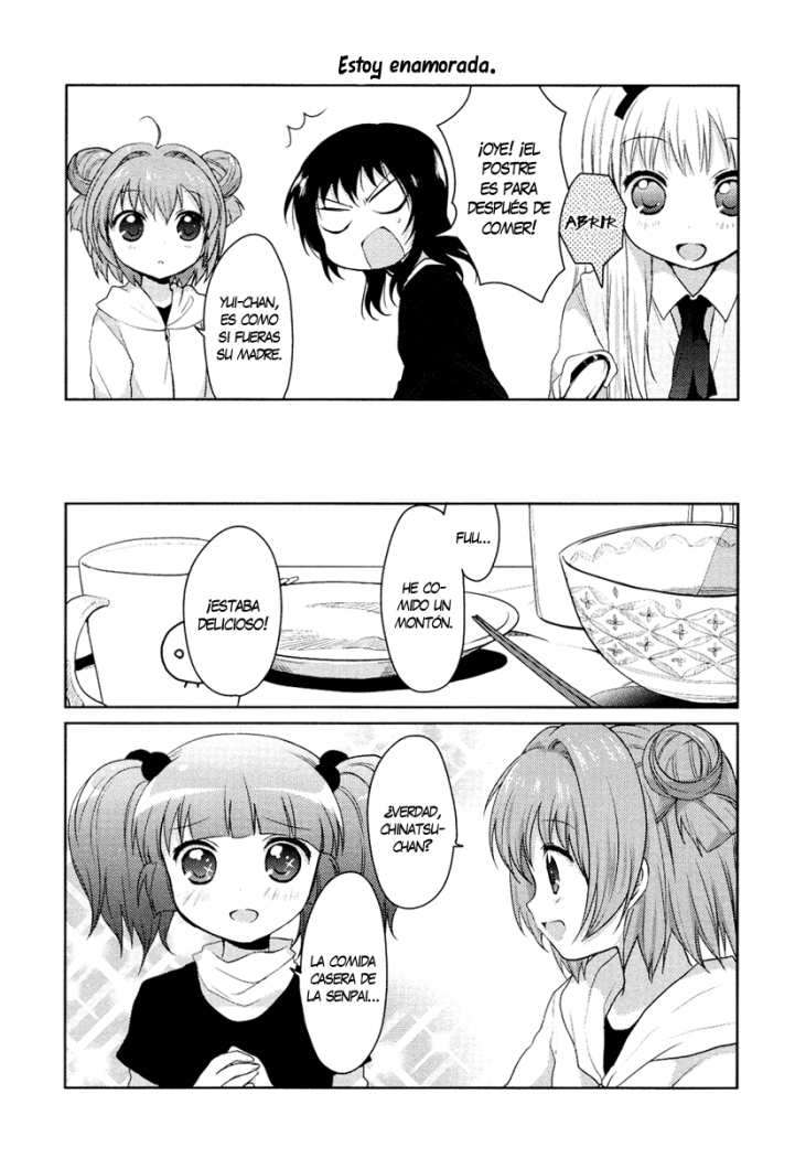Yuru Yuri Capitulo 10: La Primavera del 2009 nos visita página 8