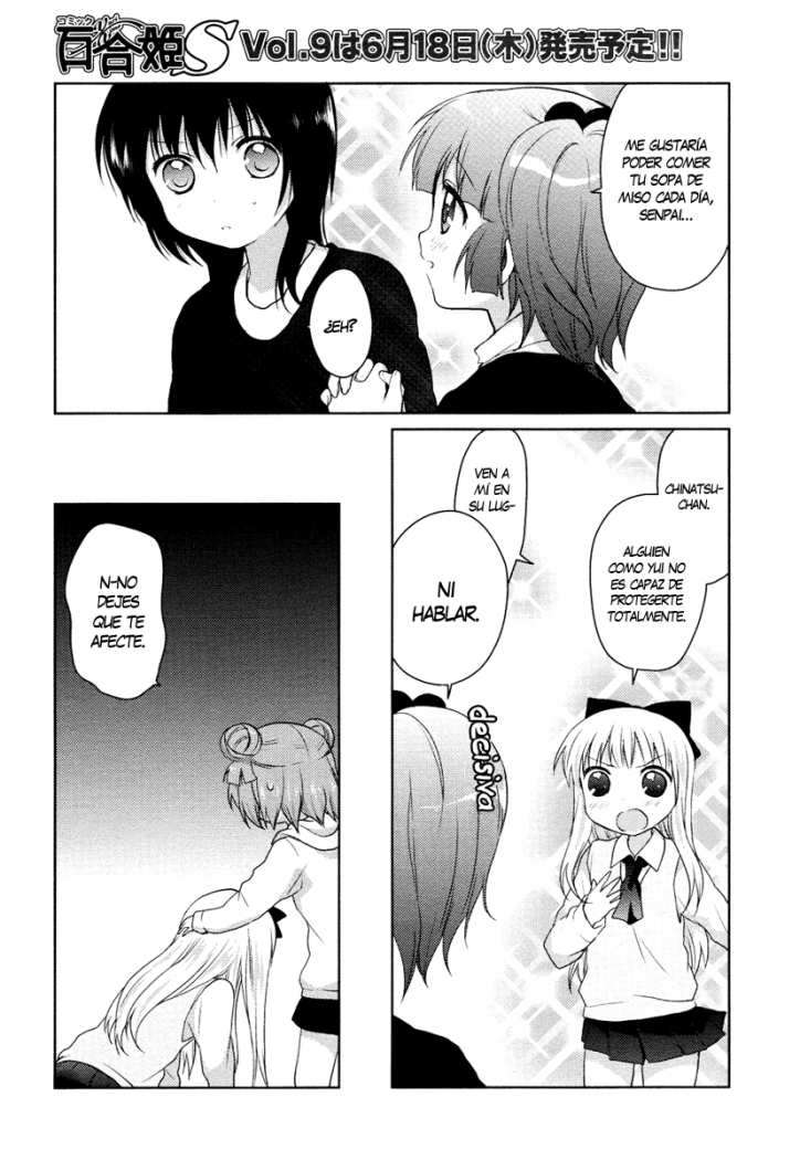 Yuru Yuri Capitulo 10: La Primavera del 2009 nos visita página 9