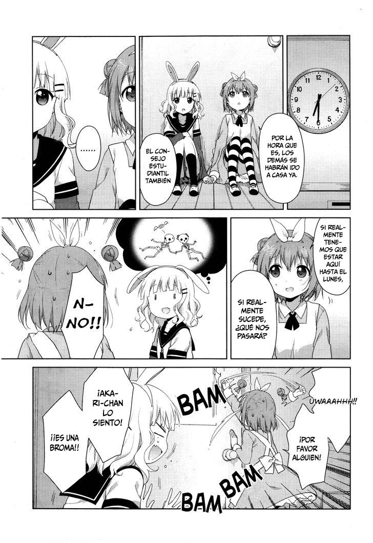 Yuru Yuri Capitulo 100 página 10