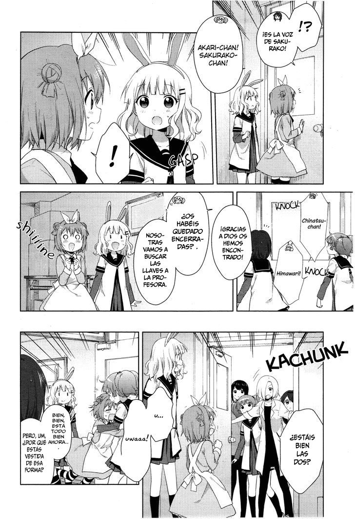 Yuru Yuri Capitulo 100 página 11