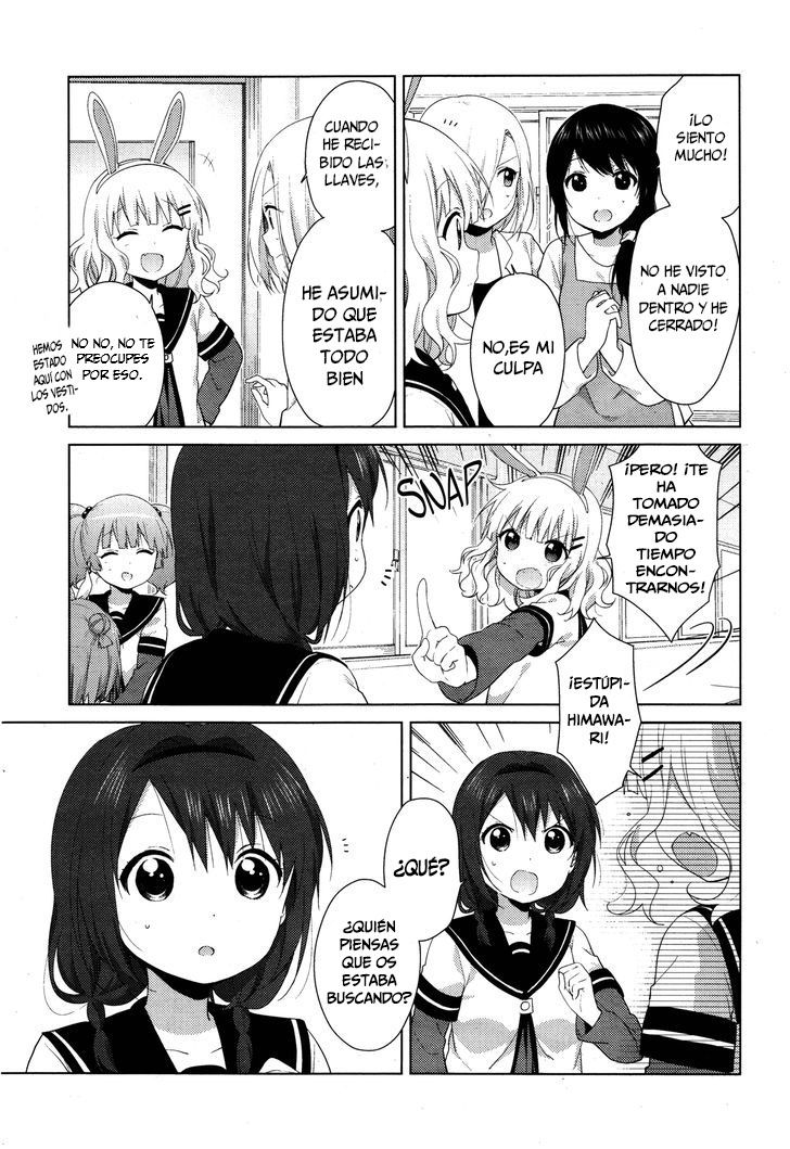 Yuru Yuri Capitulo 100 página 12