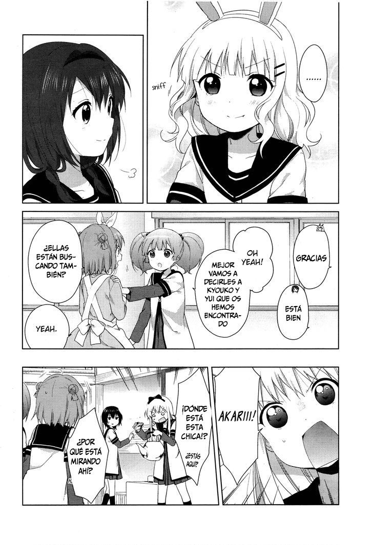 Yuru Yuri Capitulo 100 página 13