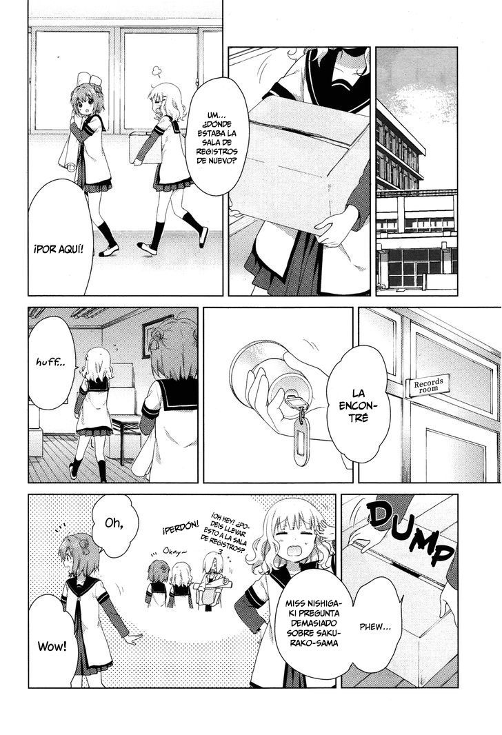 Yuru Yuri Capitulo 100 página 3