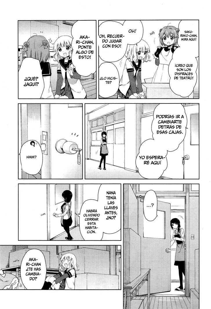 Yuru Yuri Capitulo 100 página 4
