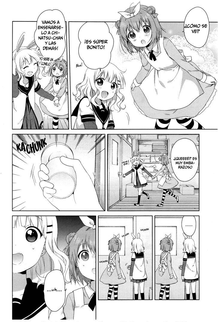 Yuru Yuri Capitulo 100 página 5