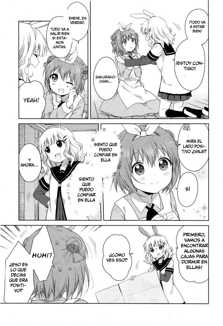 Yuru Yuri Capitulo 100 página 8