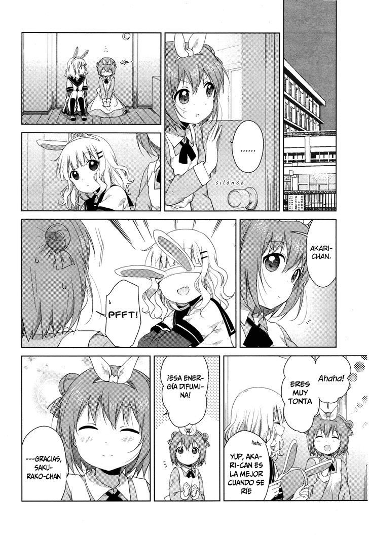 Yuru Yuri Capitulo 100 página 9