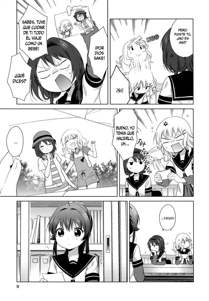 Yuru Yuri Capitulo 101.5 página 10