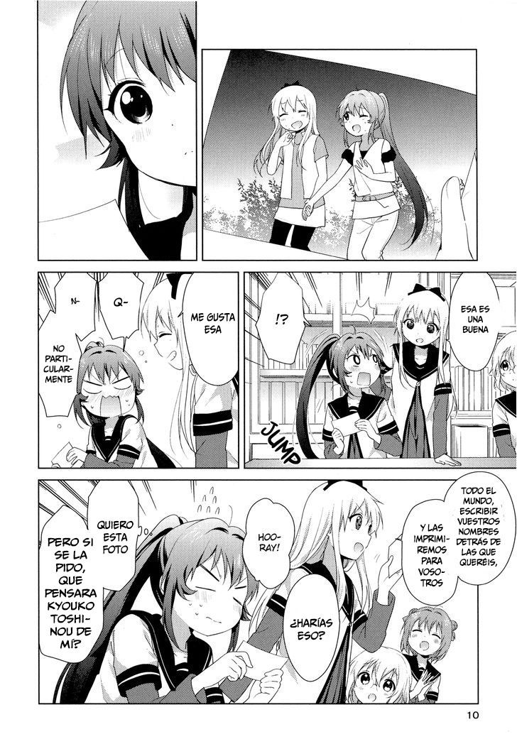 Yuru Yuri Capitulo 101.5 página 11