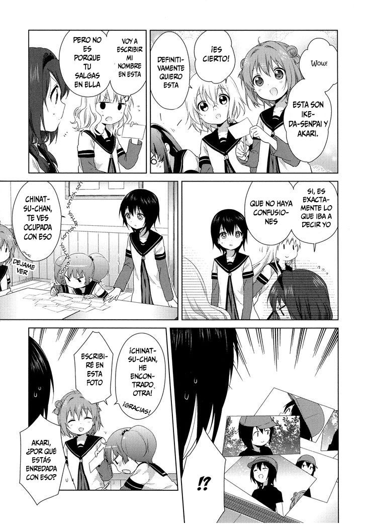 Yuru Yuri Capitulo 101.5 página 12