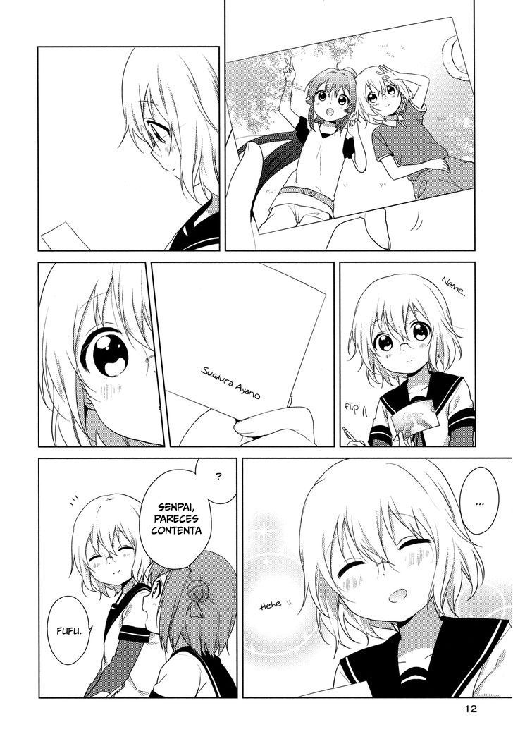 Yuru Yuri Capitulo 101.5 página 13