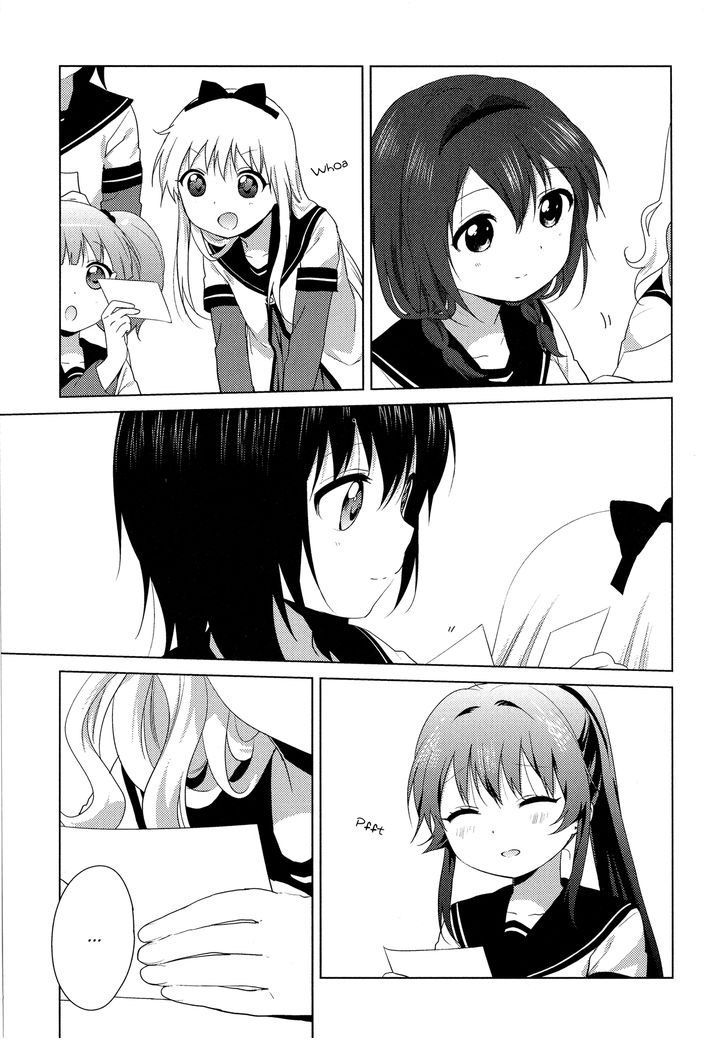 Yuru Yuri Capitulo 101.5 página 14