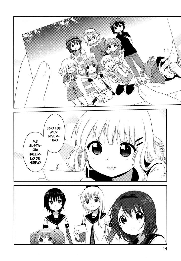 Yuru Yuri Capitulo 101.5 página 15