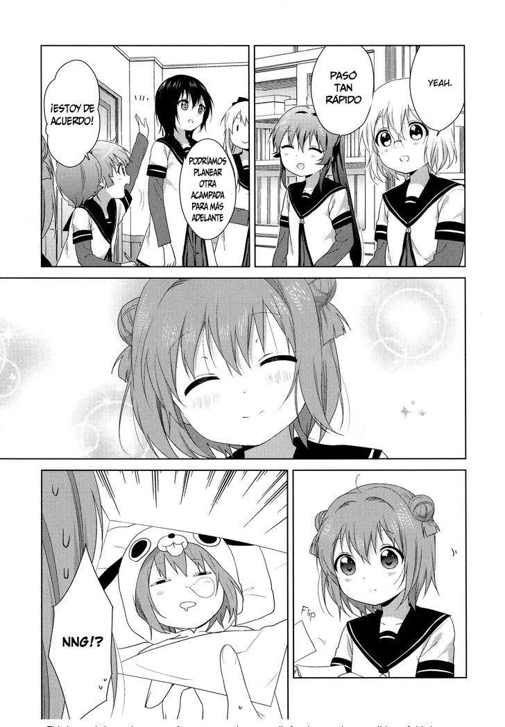 Yuru Yuri Capitulo 101.5 página 16
