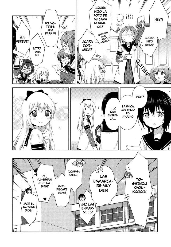 Yuru Yuri Capitulo 101.5 página 17