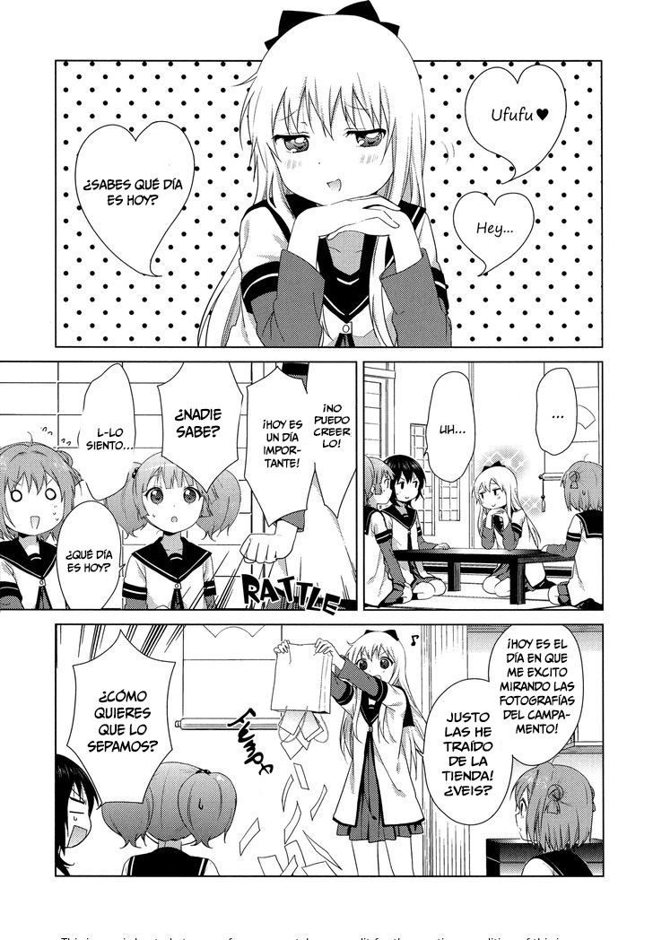 Yuru Yuri Capitulo 101.5 página 2
