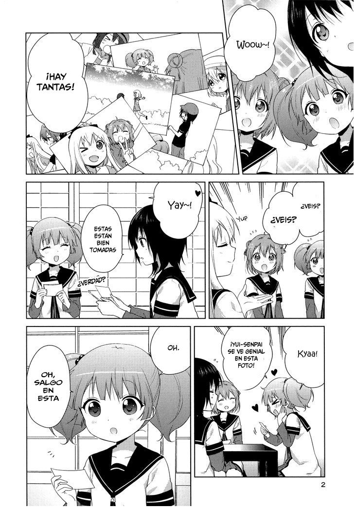 Yuru Yuri Capitulo 101.5 página 3