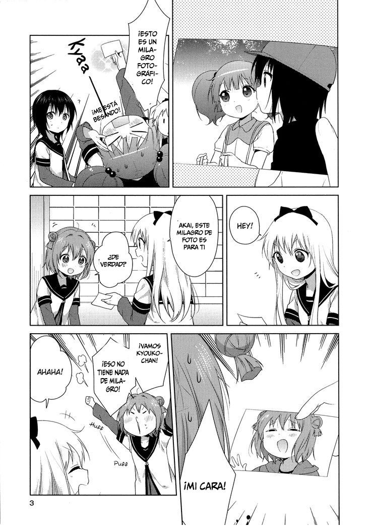 Yuru Yuri Capitulo 101.5 página 4