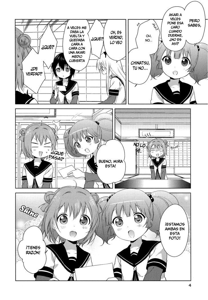 Yuru Yuri Capitulo 101.5 página 5