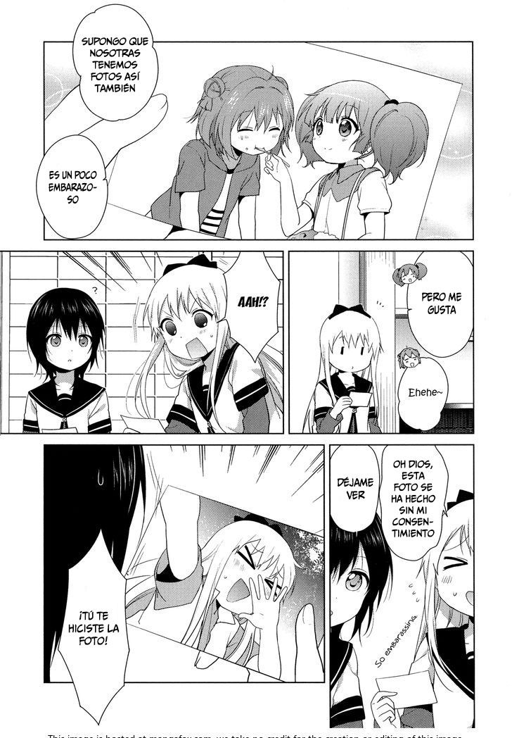 Yuru Yuri Capitulo 101.5 página 6