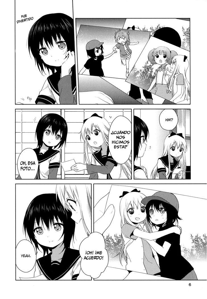 Yuru Yuri Capitulo 101.5 página 7
