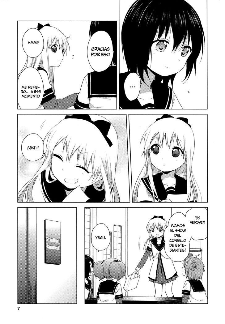 Yuru Yuri Capitulo 101.5 página 8