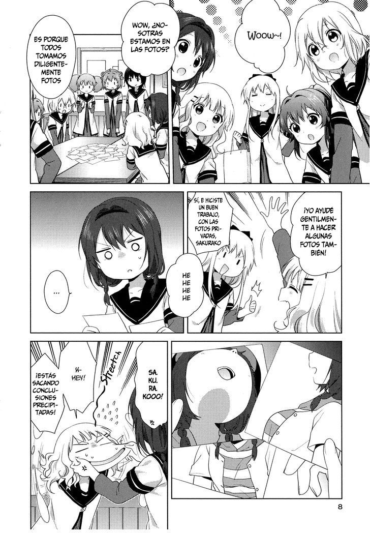 Yuru Yuri Capitulo 101.5 página 9